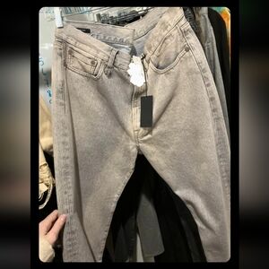 Women's Gray Jeans